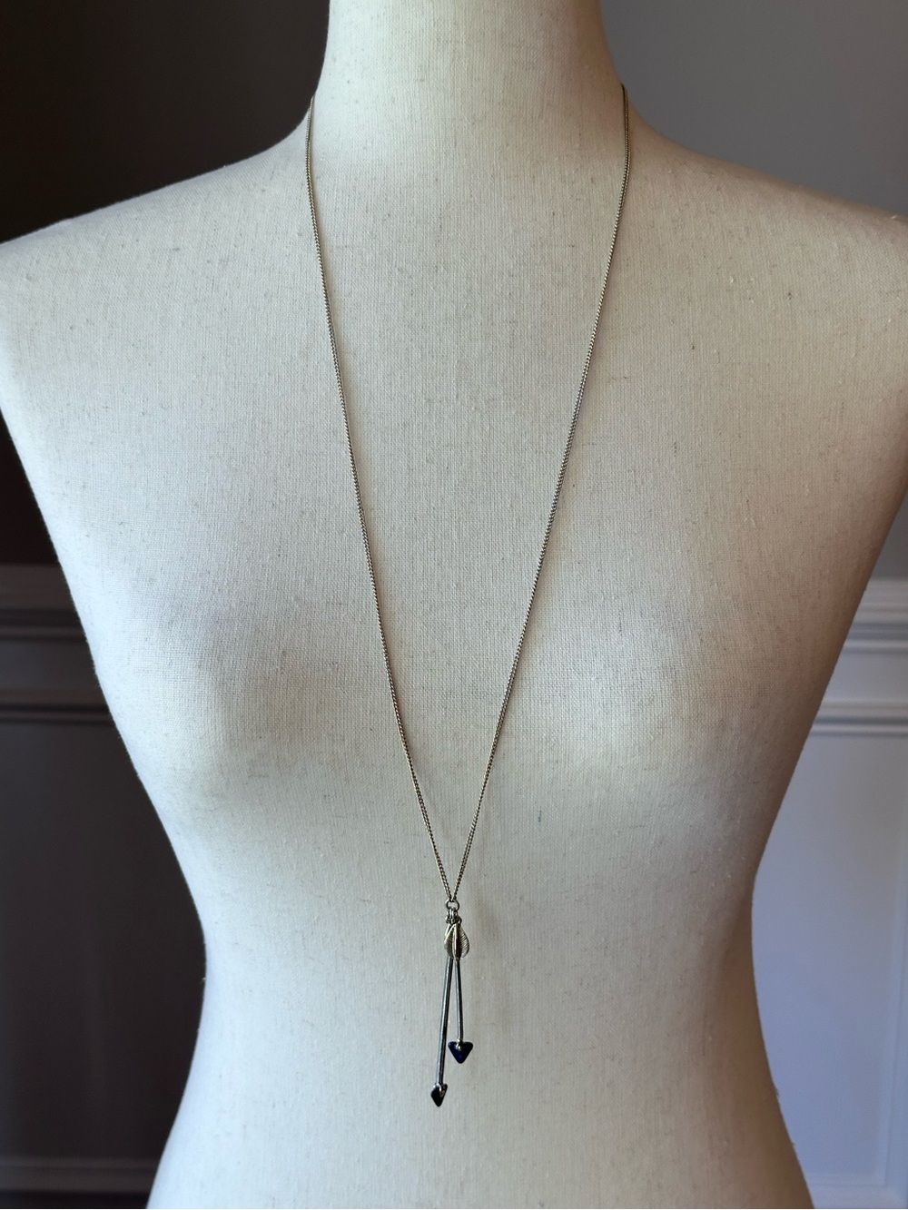 Long Arrow Necklace